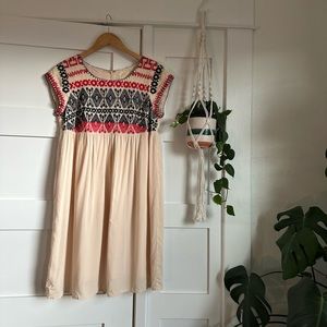 Anthropologie dress by Edme and Esyllte.